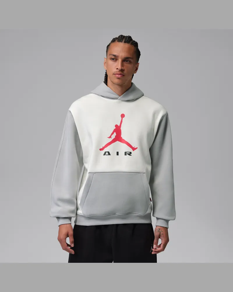 Jordan Brooklyn Hoodie (Herren) - Weiß Weiß
