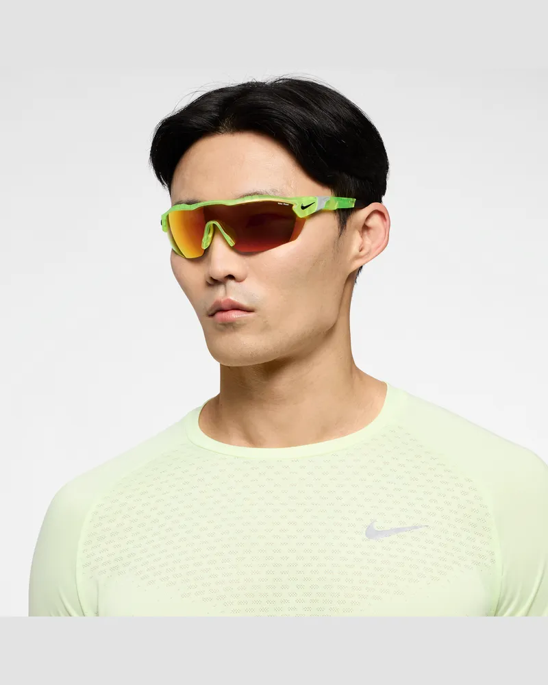 Nike Show X3 Elite Sonnenbrille - Grau Grau