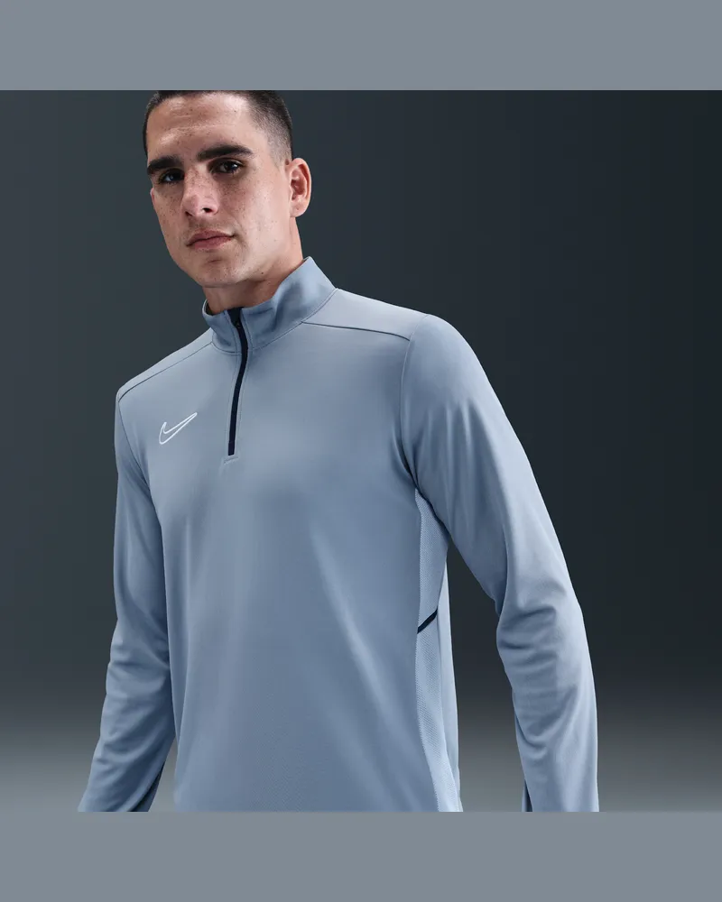 Nike Academy Dri-FIT Fußball-Drill-Oberteil (Herren) - Blau Blau