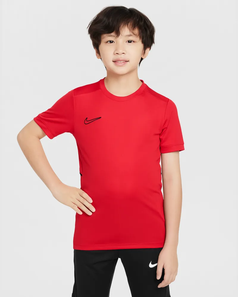 Nike Academy Dri-FIT Fußballoberteil (ältere Kinder) - Rot Rot