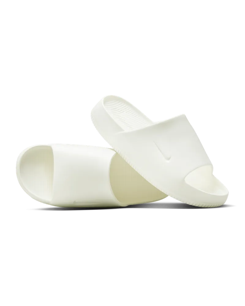 Nike Calm Herren-Slides - Weiß Weiß