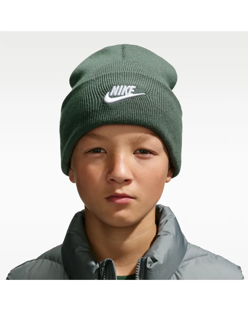 Nike Peak Beanie (ältere Kinder) - Grün Grün