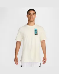 Nike Max90 Basketball-T-Shirt (Herren) - Weiß Weiß