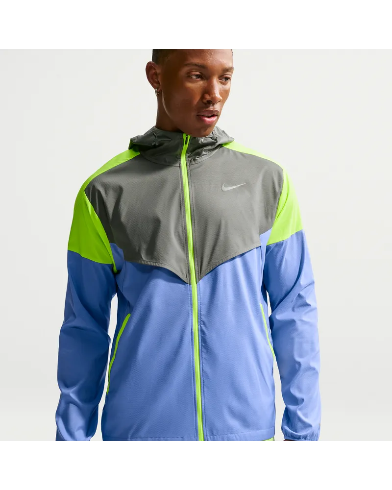 Nike Impossibly Light Windrunner Laufjacke (Herren) - Blau Blau