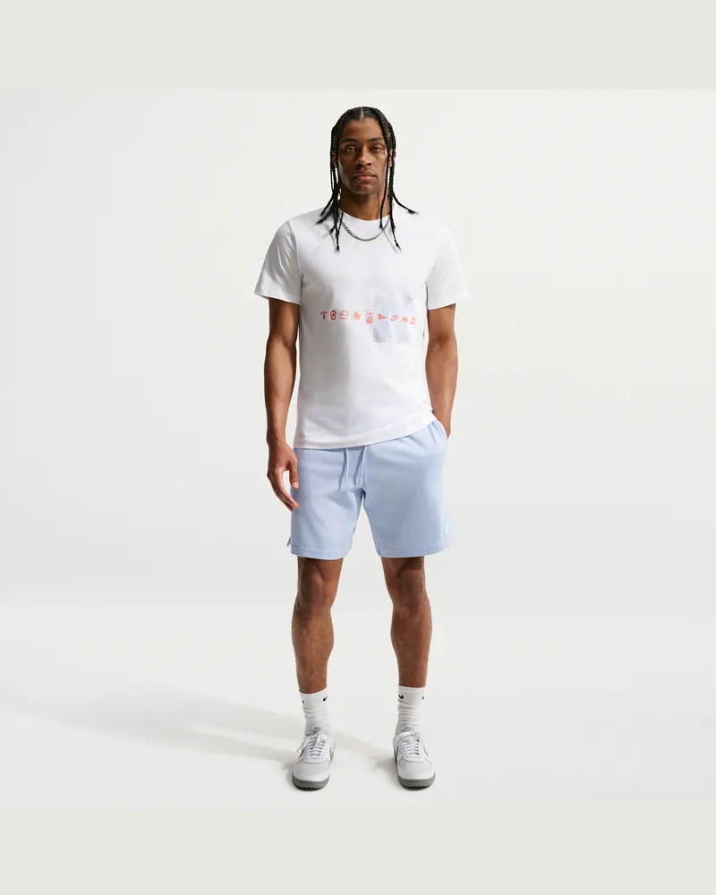 Nike Club Strick-Sorts für Herren - Blau Blau