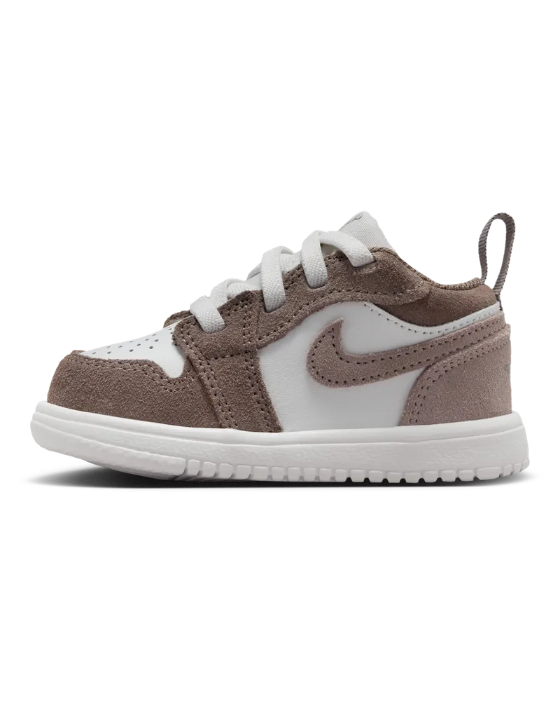 Jordan 1 Low Alt Schuh für Babys und Kleinkinder - Grau Grau