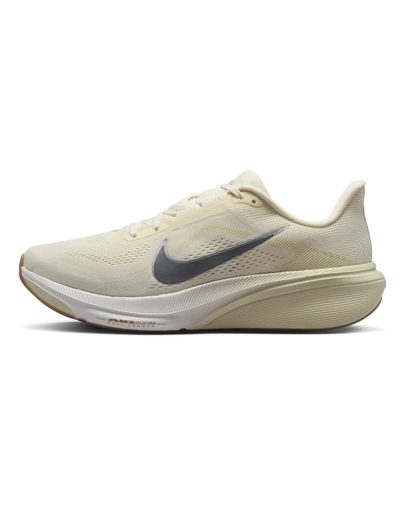 Nike Pegasus 42 Straßenlaufschuh (Herren) - Weiß Weiß