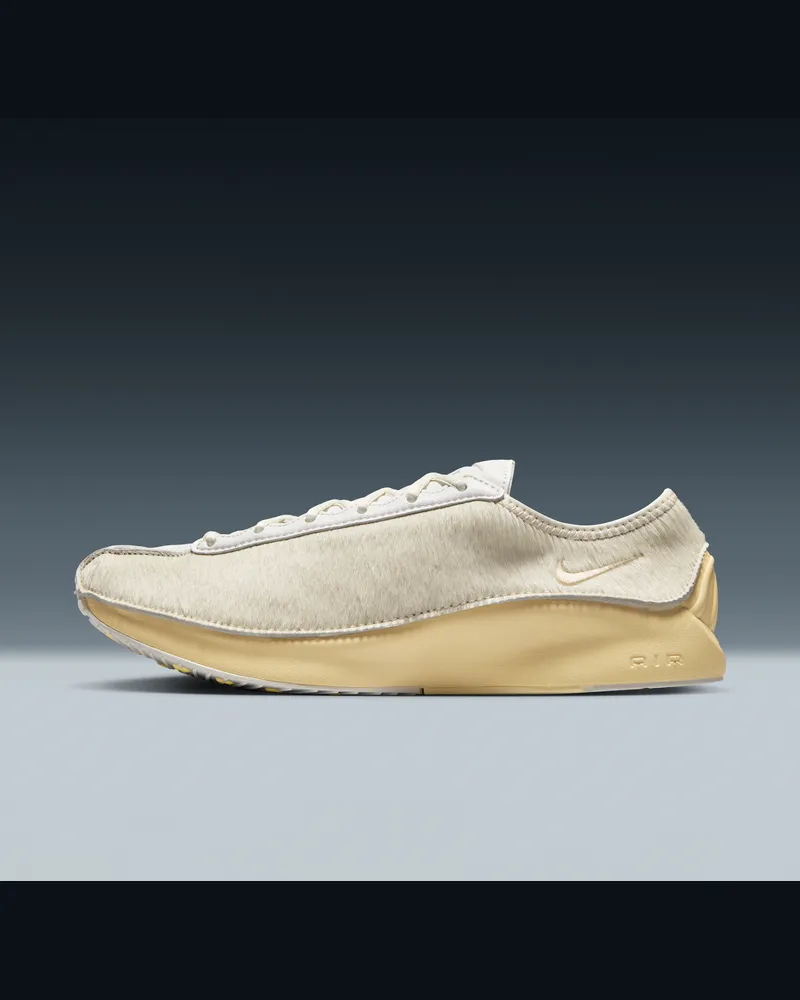 Nike Air Superfly LX Ponyhaarleder-Schuh (Damen) - Weiß Weiß