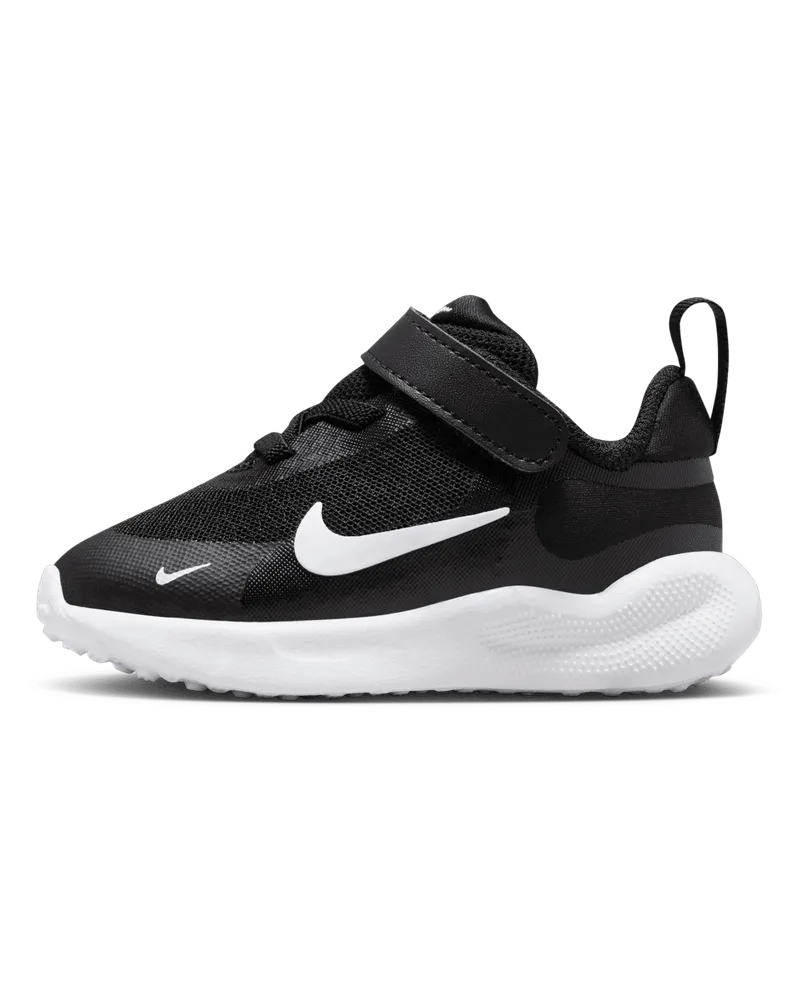 Nike Revolution 7 Schuh (Babys/Kleinkinder) - Schwarz Schwarz