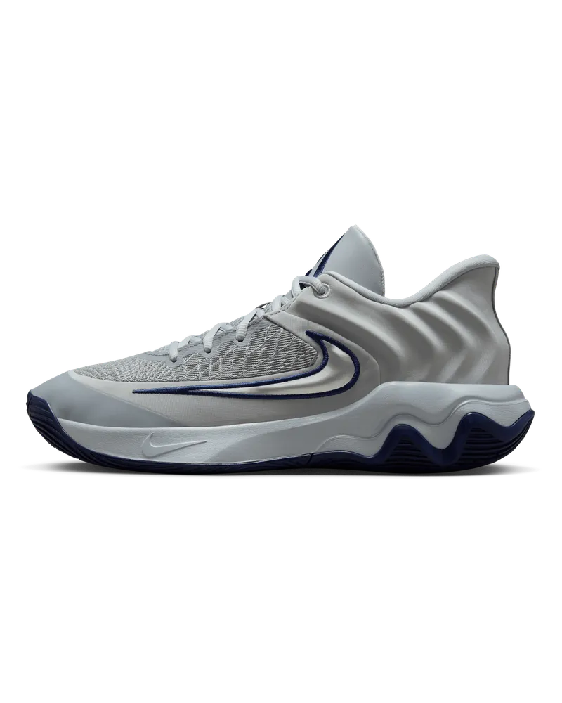 Nike Giannis Immortality 4 Basketballschuh - Grau Grau