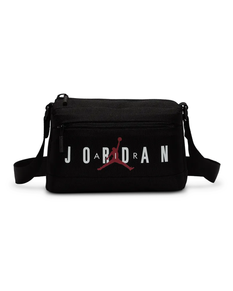 Jordan Crossbody-Tasche (3,3 l) - Schwarz Schwarz