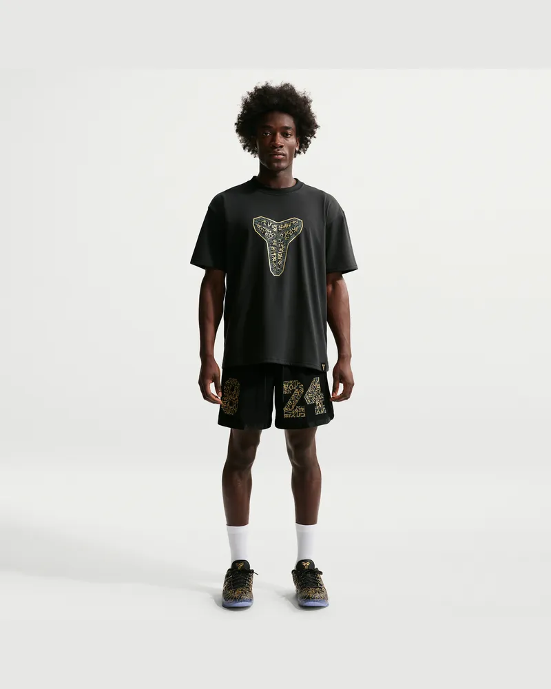 Nike Kobe  Basketballshorts (Herren) - Schwarz Schwarz