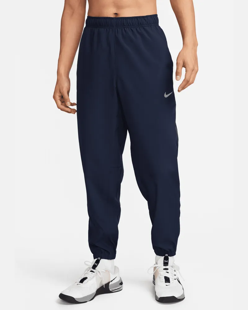 Nike Form vielseitige Hose mit schmal zulaufender Passform und für Herren - Blau Blau