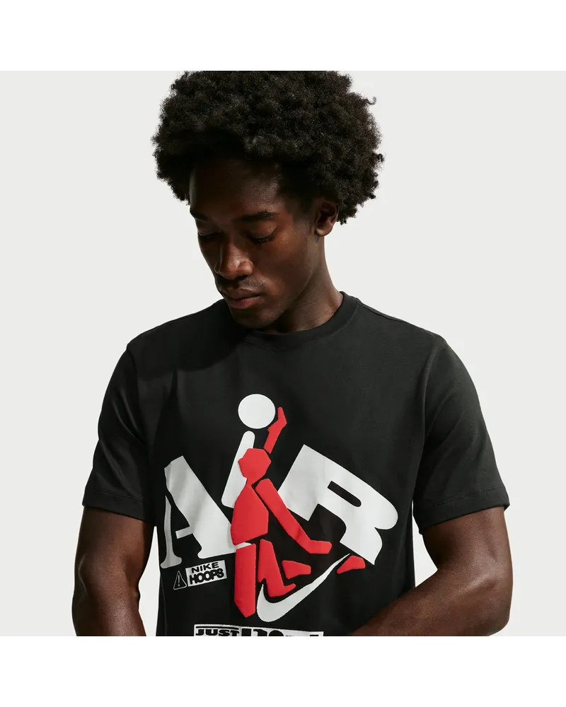 Nike Basketball-T-Shirt (Herren) - Schwarz Schwarz