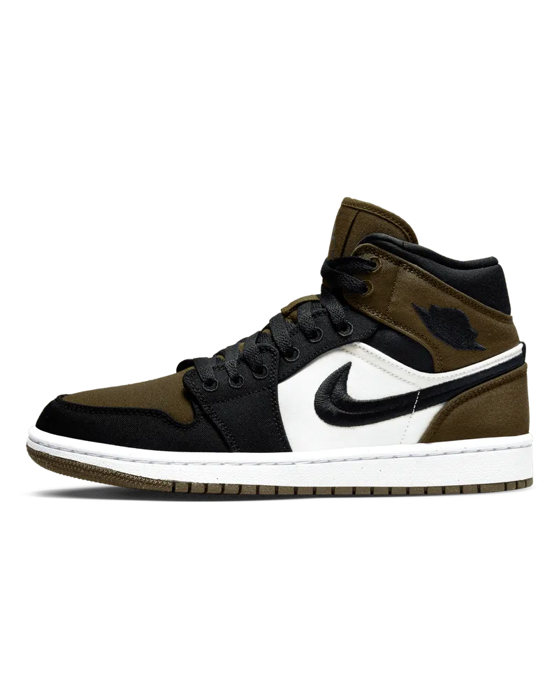 Jordan Air  1 Mid SE Damenschuh - Braun Braun