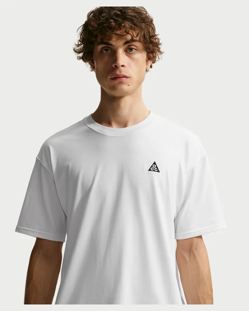 Nike ACG Dri-FIT T-Shirt (Herren) - Weiß Weiß