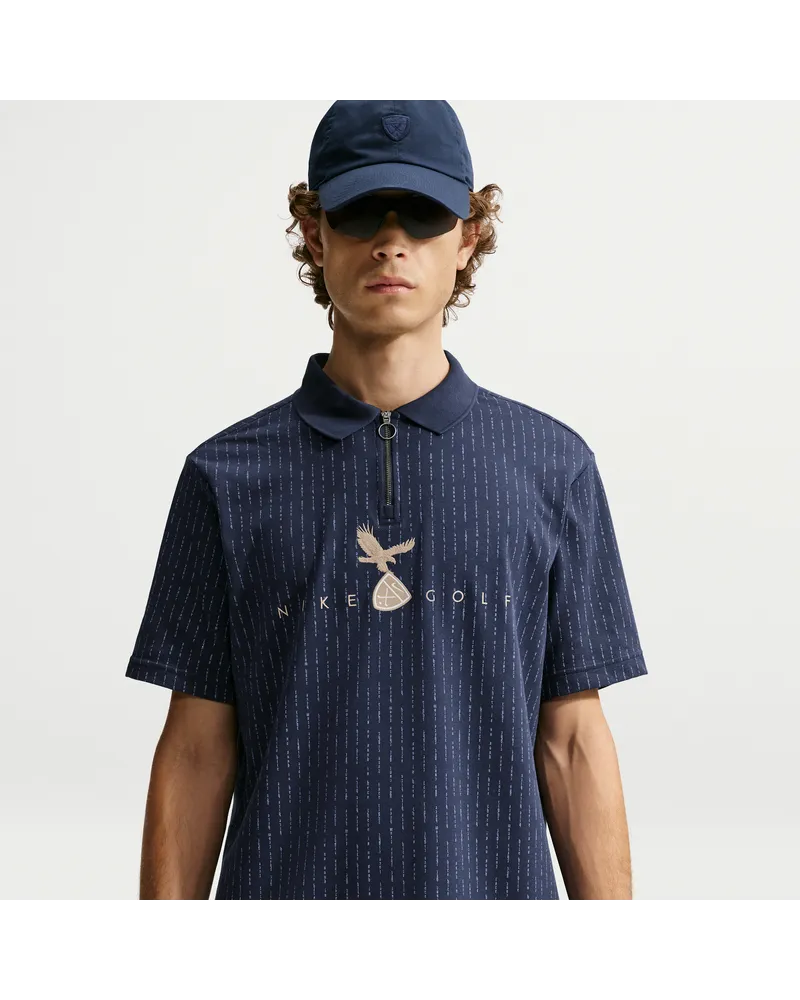 Nike Fairway Fresh Dri-FIT Golf-Poloshirt (Herren) - Blau Blau