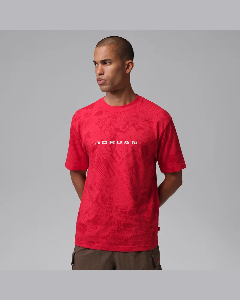 Jordan Brooklyn T-Shirt (Herren) - Rot Rot