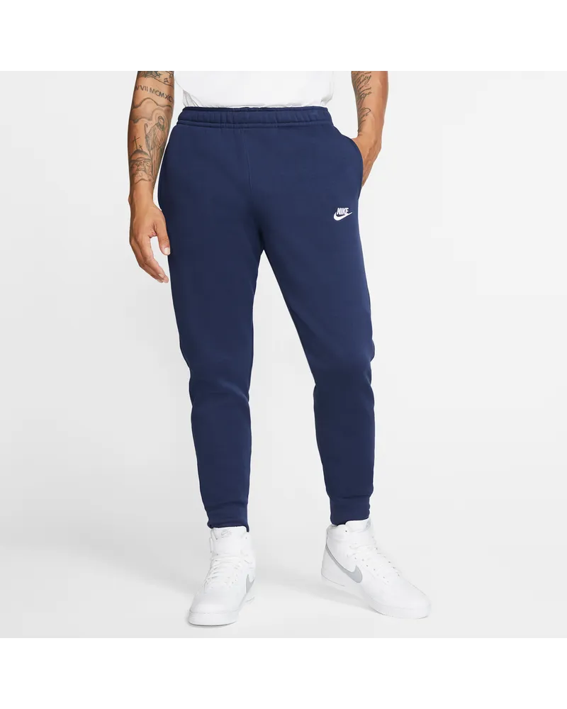 Nike Club Fleece Jogginghose - Blau Blau