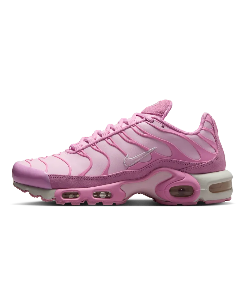 Nike Air Max Plus Suede Schuh (Damen) - Pink Pink
