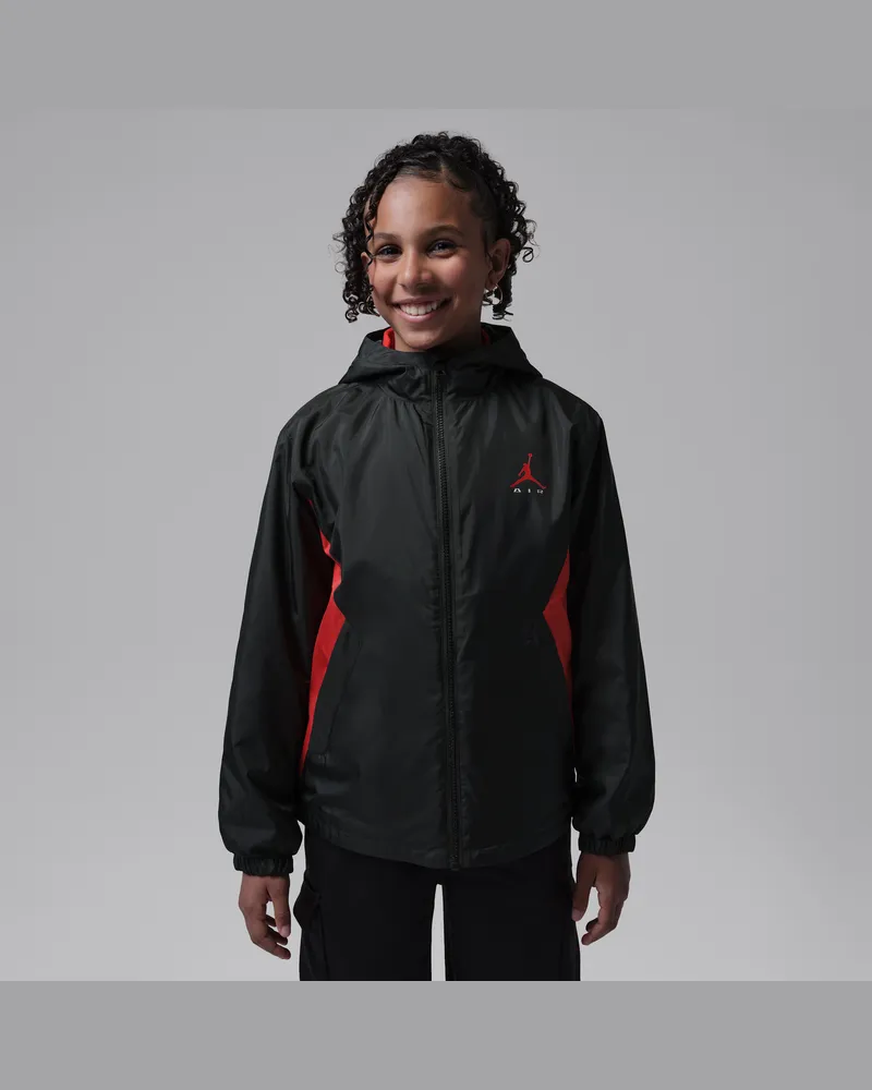 Jordan 3-in-1-System-Jacke (ältere Kinder) - Schwarz Schwarz