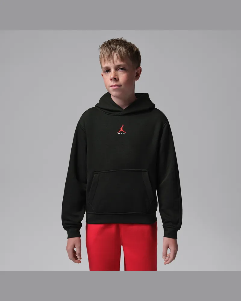 Jordan Brooklyn Fleece Brooklyn Hoodie (ältere Kinder) - Schwarz Schwarz