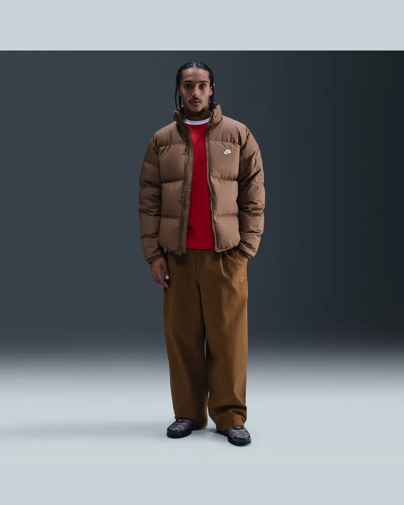 Nike Club Ballonhose aus schwerem Material (Herren) - Braun Braun