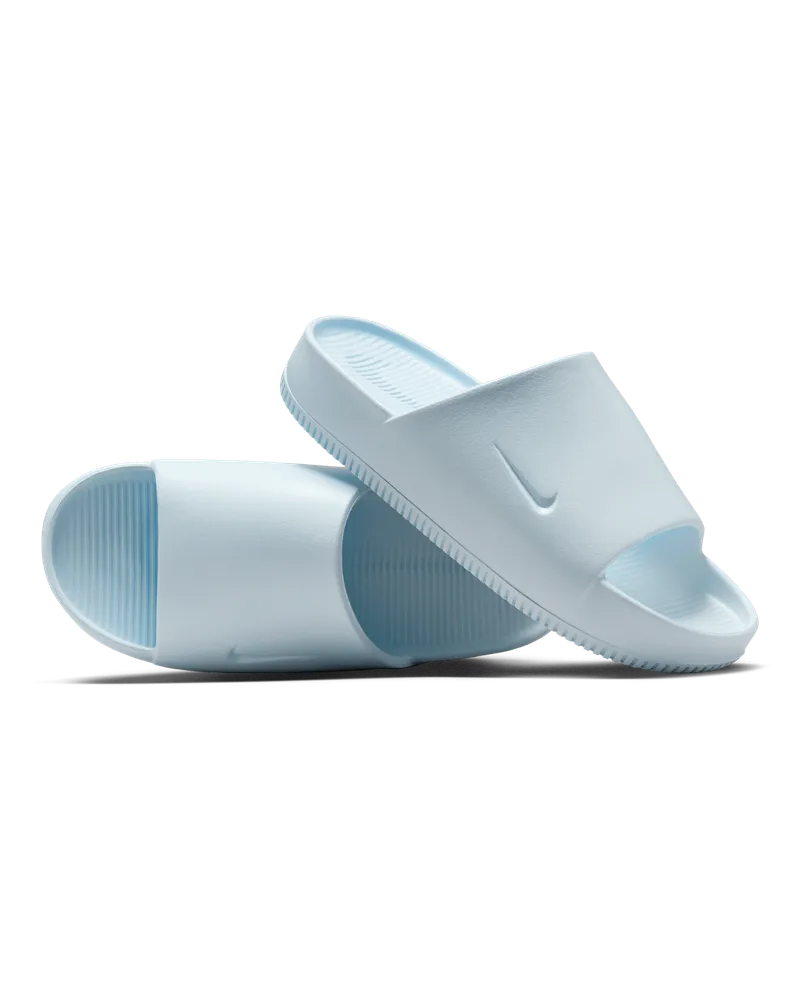 Nike Calm Damen-Slides - Blau Blau
