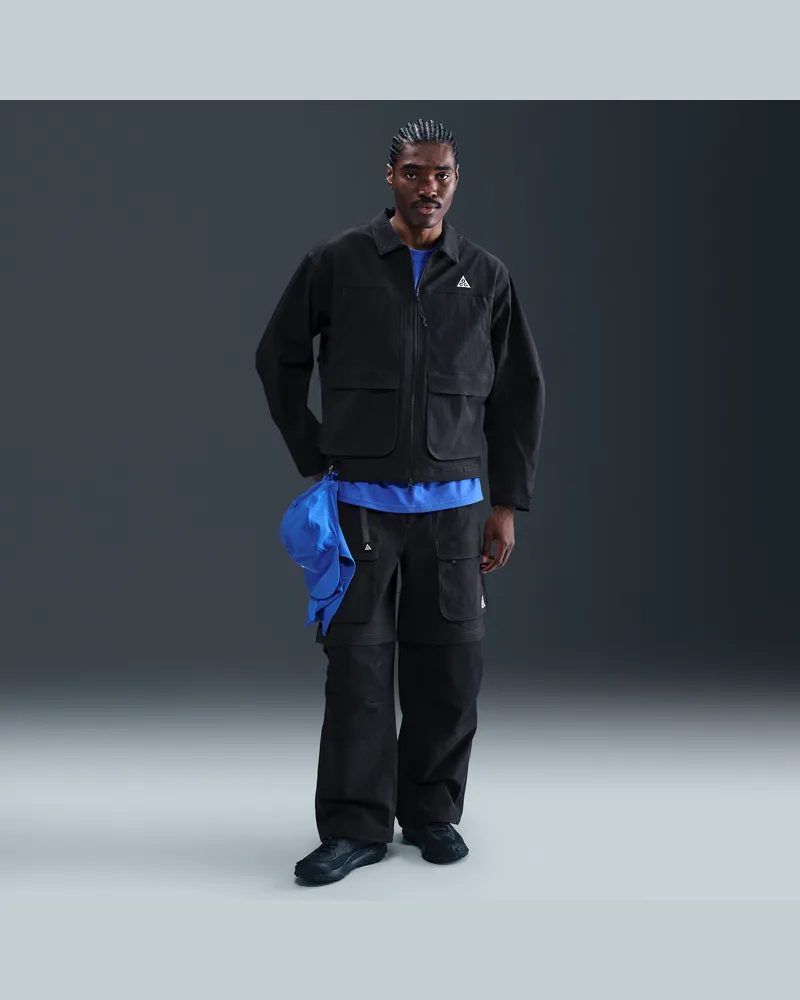 Nike ACG "Smith Summit" Cargohose (Herren) - Schwarz Schwarz