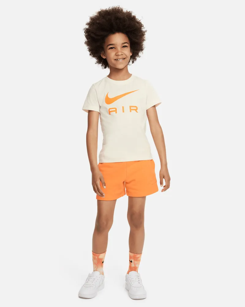 Nike Air Shorts Set Set für jüngere Kinder - Orange Orange