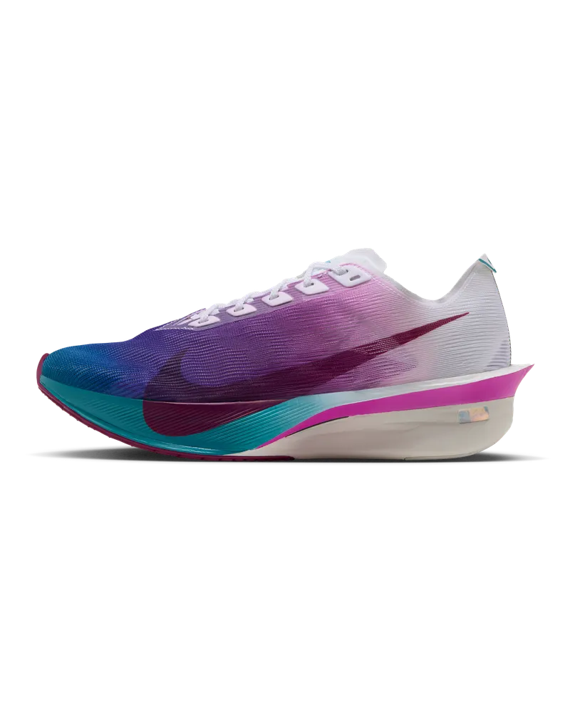 Nike Vaporfly 4 Straßenlaufschuh für Wettkämpfe (Damen) - Weiß Weiß