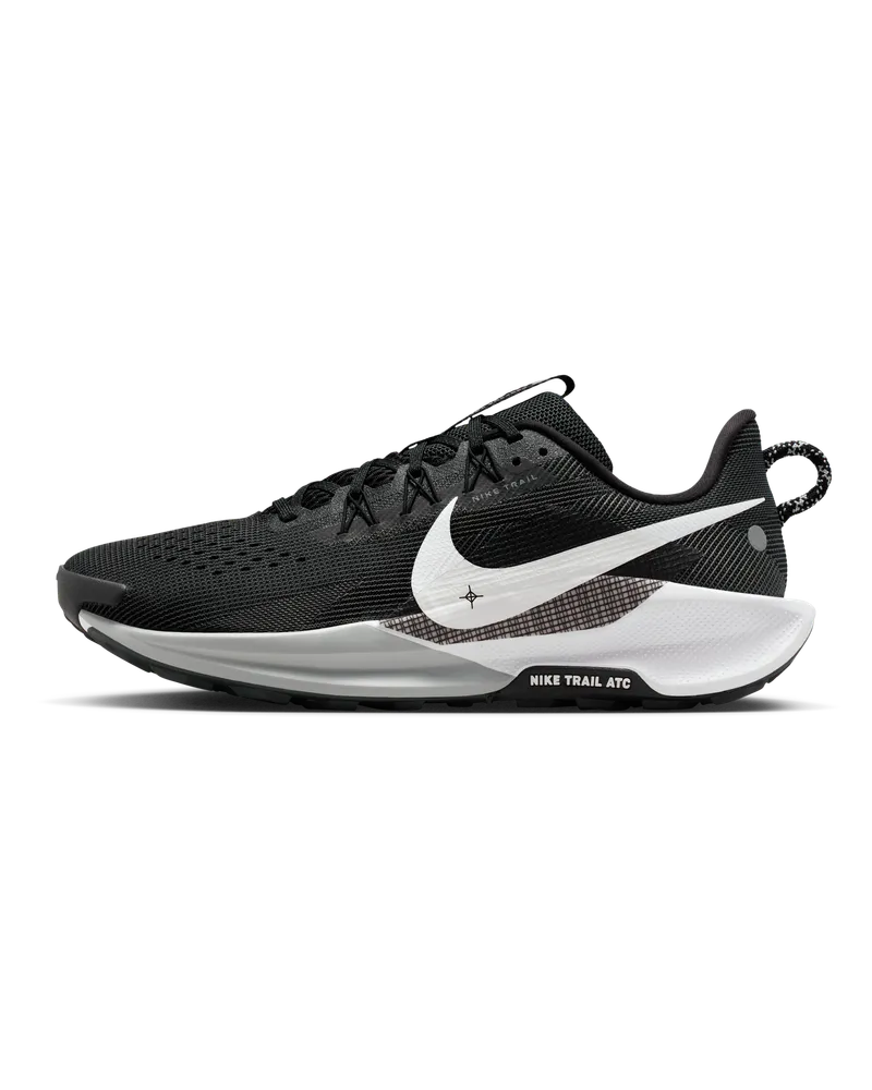 Nike Pegasus Trail 5 Traillaufschuh (extraweit, Herren) - Schwarz Schwarz