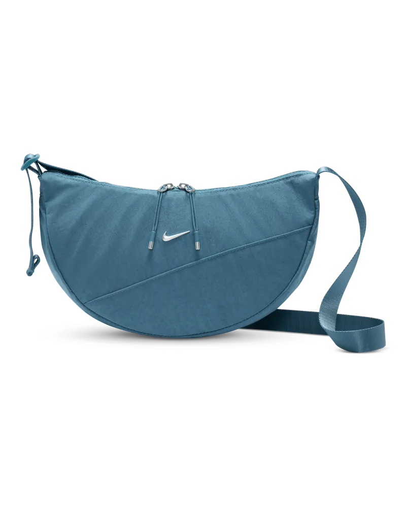 Nike Aura Crescent Crossbody-Tasche (4 l) - Blau Blau