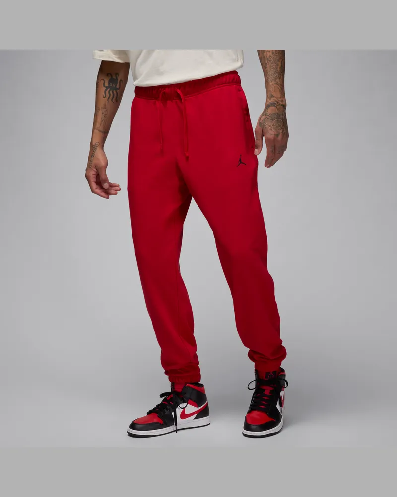 Jordan Sport Crossover Dri-FIT Fleece-Hose (Herren) - Rot Rot