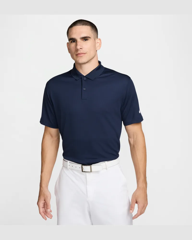 Nike Dri-FIT Victory Golf-Poloshirt für Herren - Blau Blau
