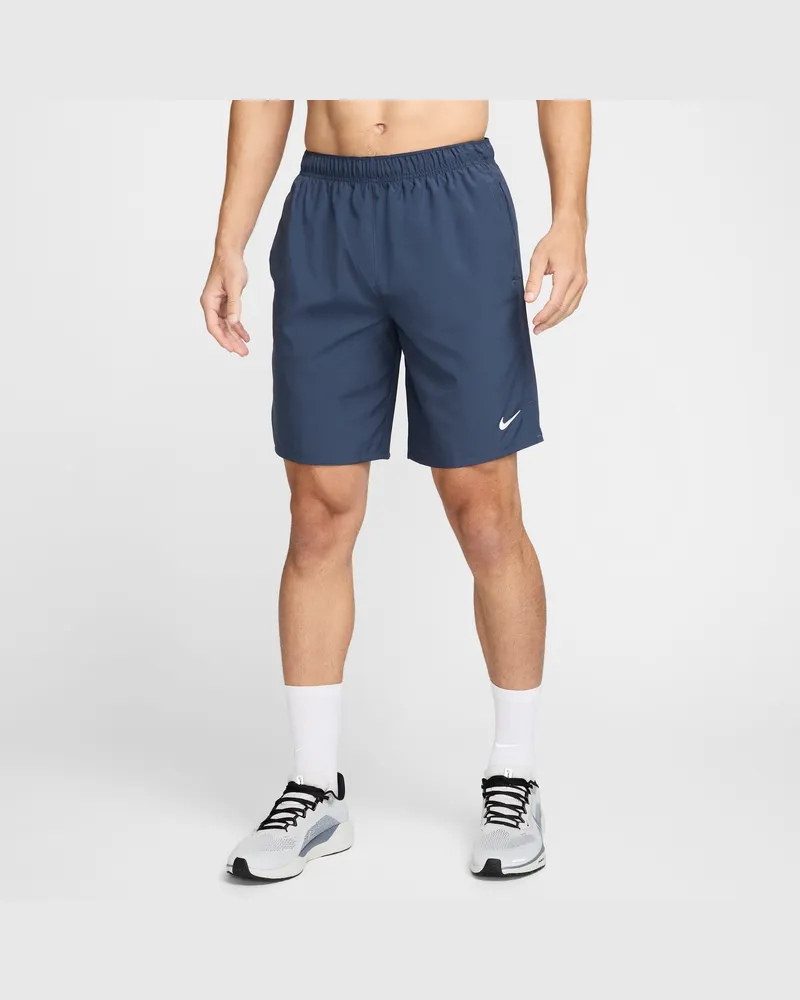 Nike Challenger vielseitige Dri-FIT Herrenshorts ohne Futter (ca. 23 cm) - Blau Blau