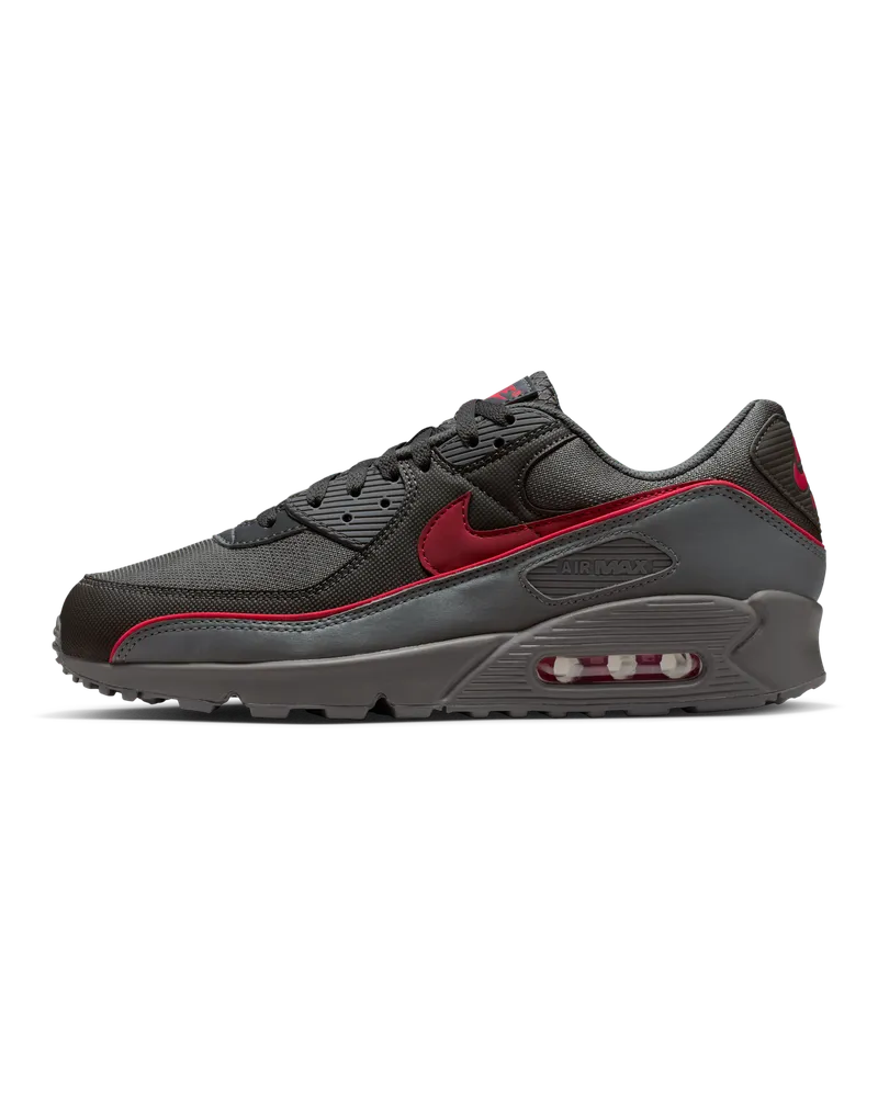Nike Air Max 90 Premium Schuh (Herren) - Grau Grau