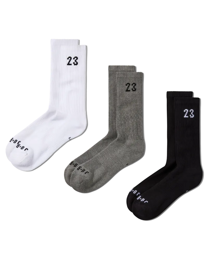 Jordan Essentials Crew-Socken (3 Paar) - Multi-Color Multi-color