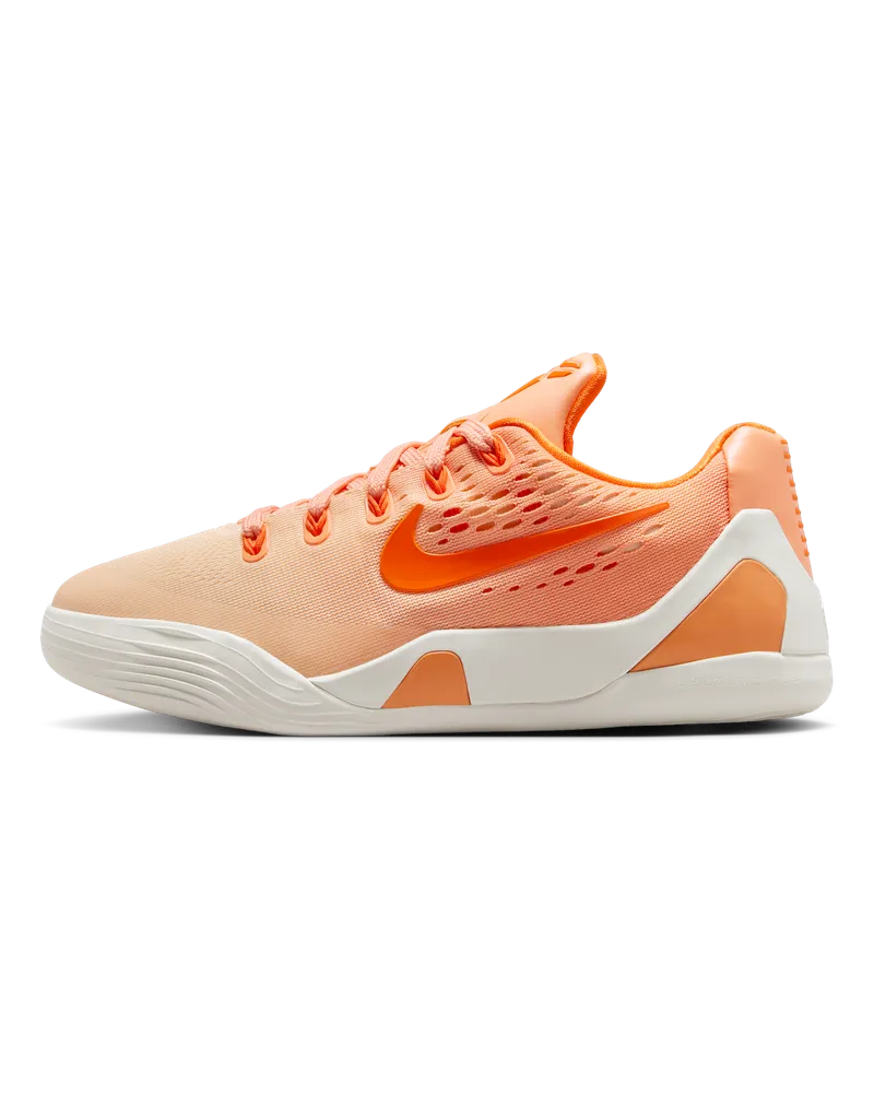 Nike Kobe IX Low EM Basketballschuh (ältere Kinder) - Orange Orange