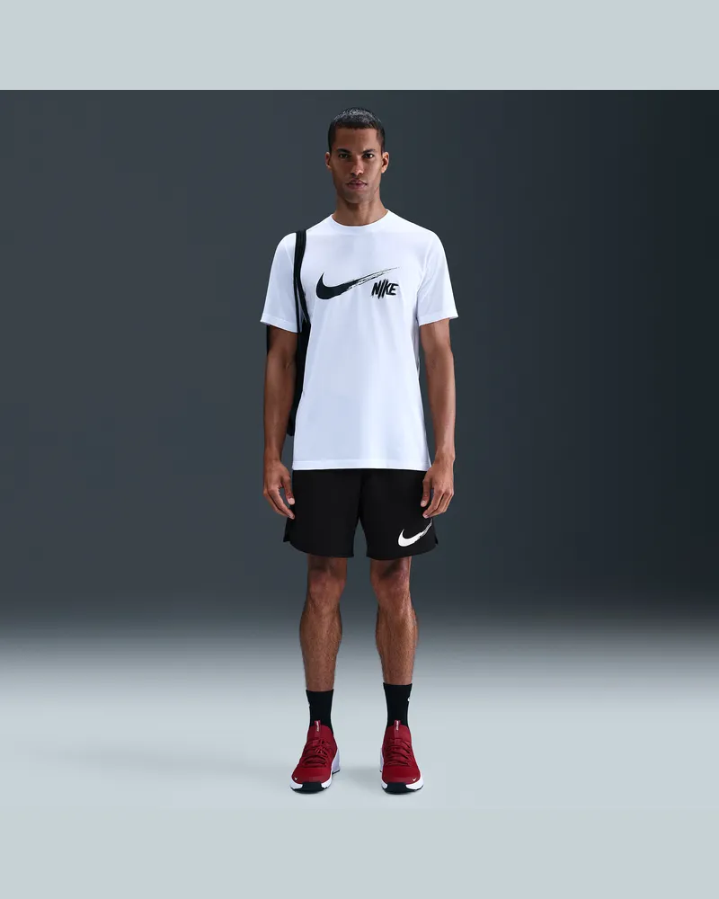 Nike Totality vielseitige Dri-FIT Herrenshorts ohne Futter (ca. 18 cm) - Schwarz Schwarz