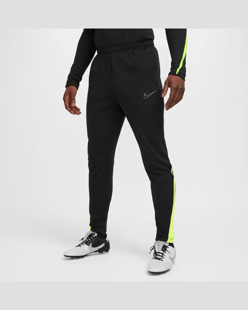 Nike Academy Winter Warrior Therma-FIT-Fußballhose für Herren - Schwarz Schwarz