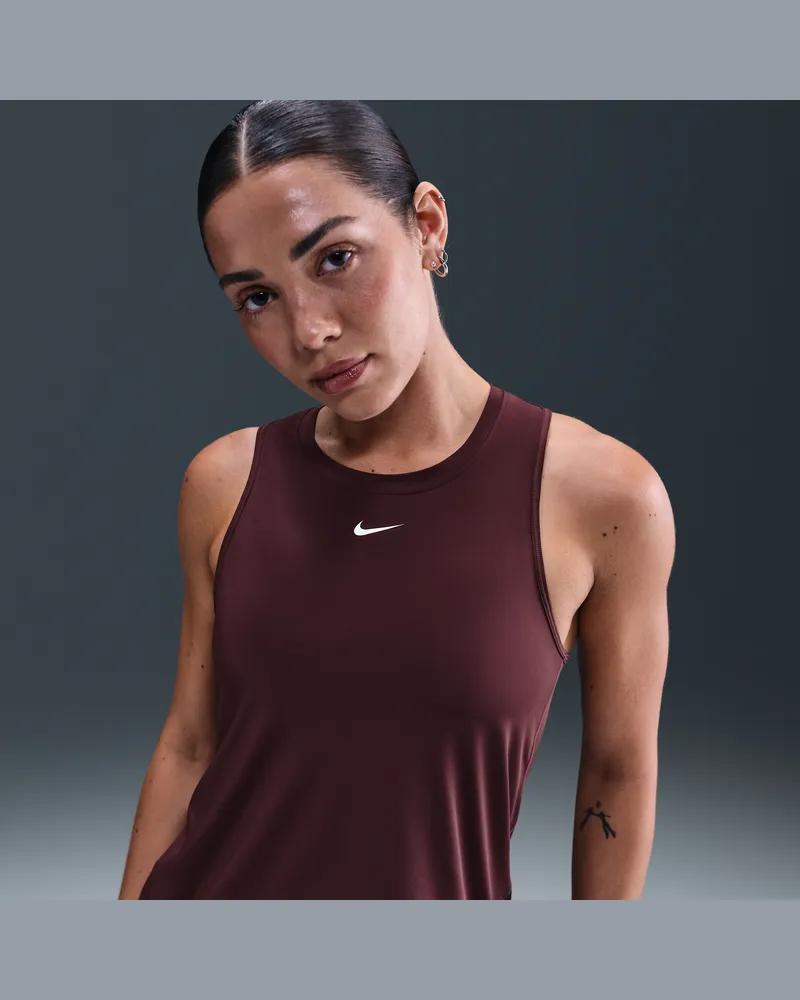 Nike One Classic Dri-FIT Tanktop für Damen - Rot Rot