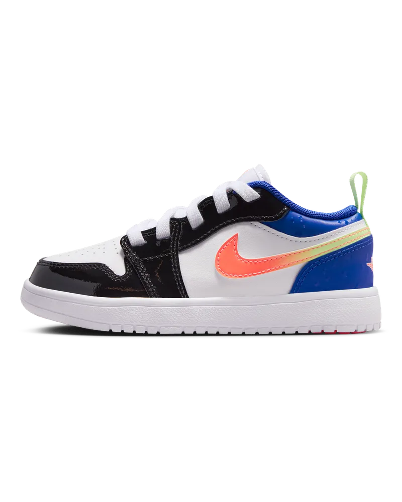 Jordan 1 Low Alt SE Schuh (jüngere Kinder) - Weiß Weiß
