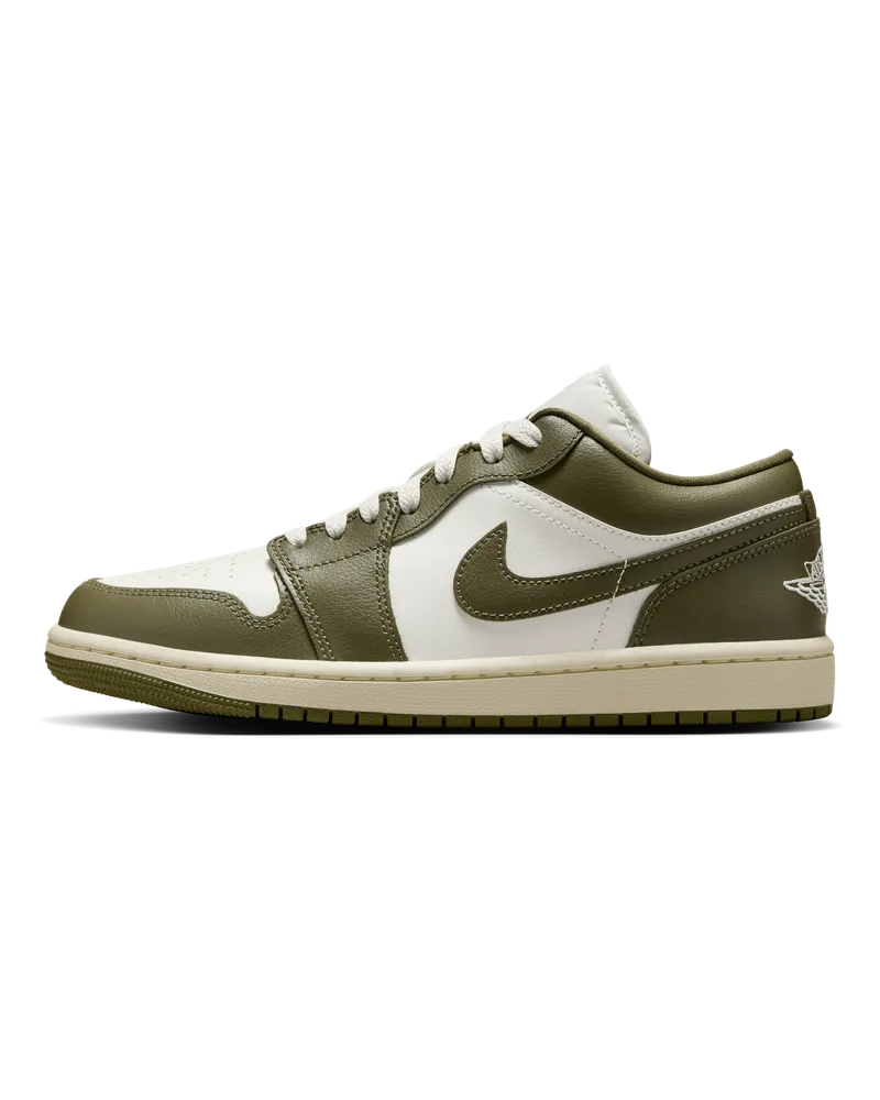 Jordan Air  1 Low Damenschuh - Weiß Weiß