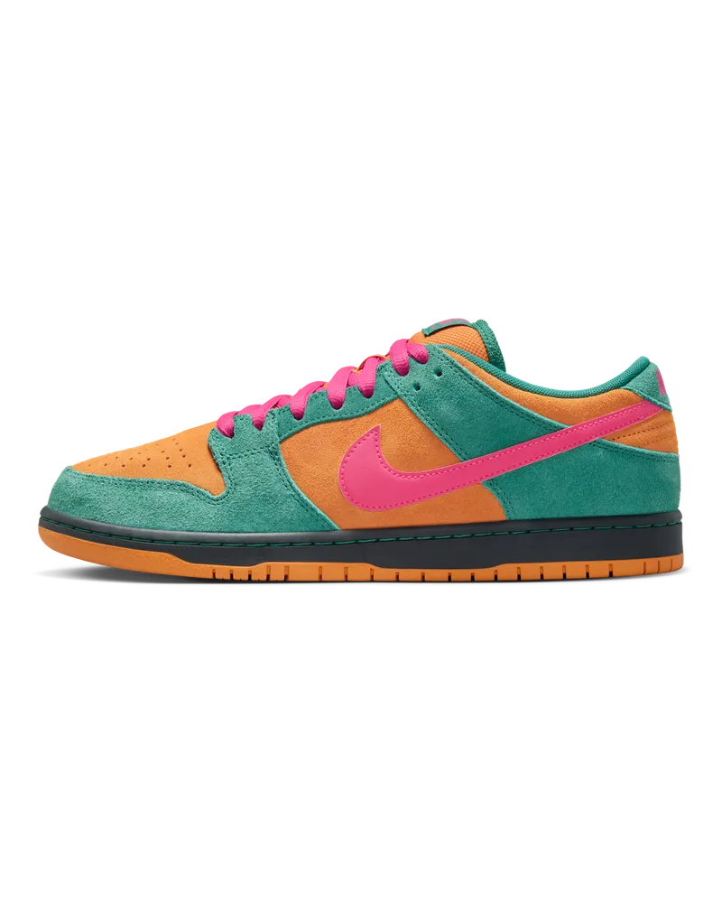 Nike SB Dunk Low Pro Skateboardschuh - Grün Grün