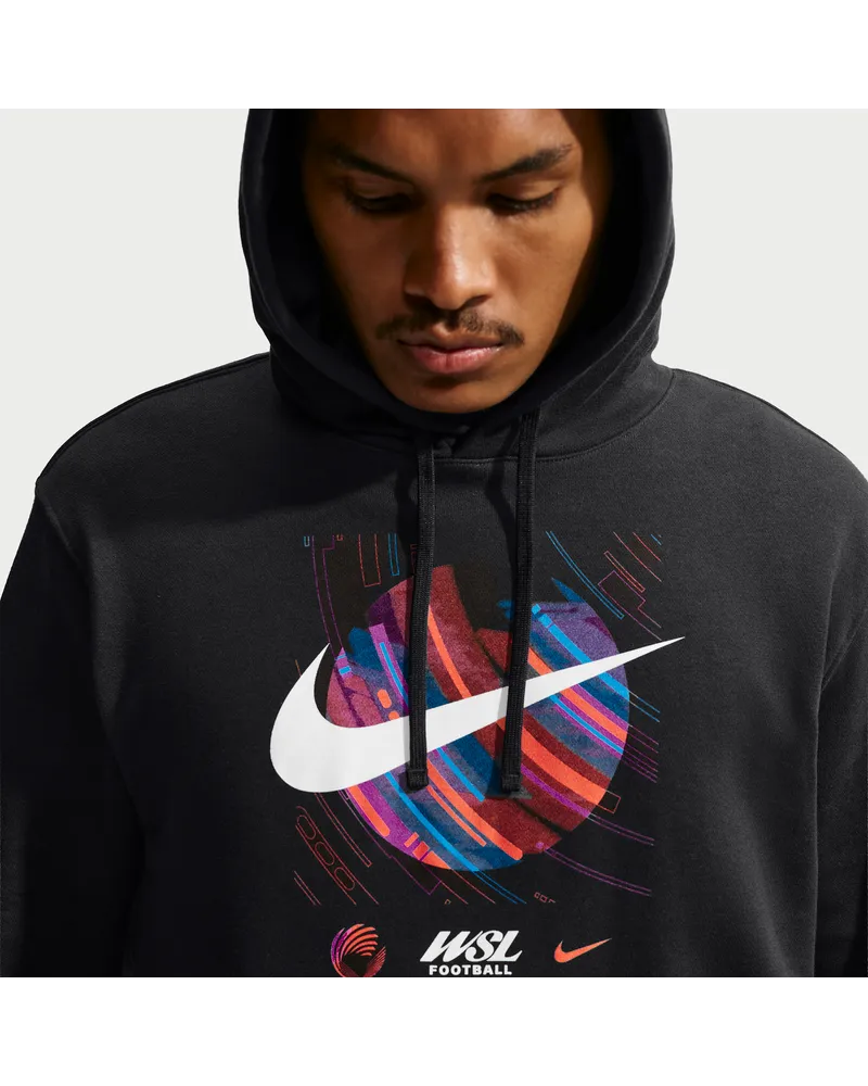 Nike WSL  Kapuzenpullover (Herren) Nike Kapuzenpullover (Herren) - Schwarz Schwarz