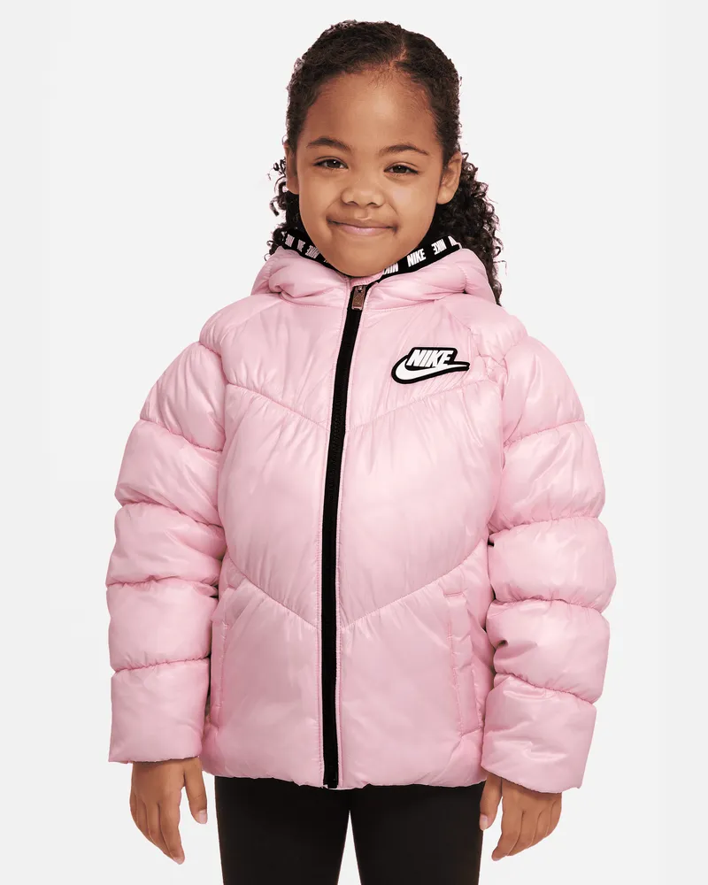 Nike Puffer-Jacke für jüngere Kinder - Pink Pink