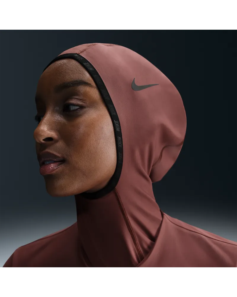 Nike Swim Victory Schwimm-Hijab (Damen) - Braun Braun