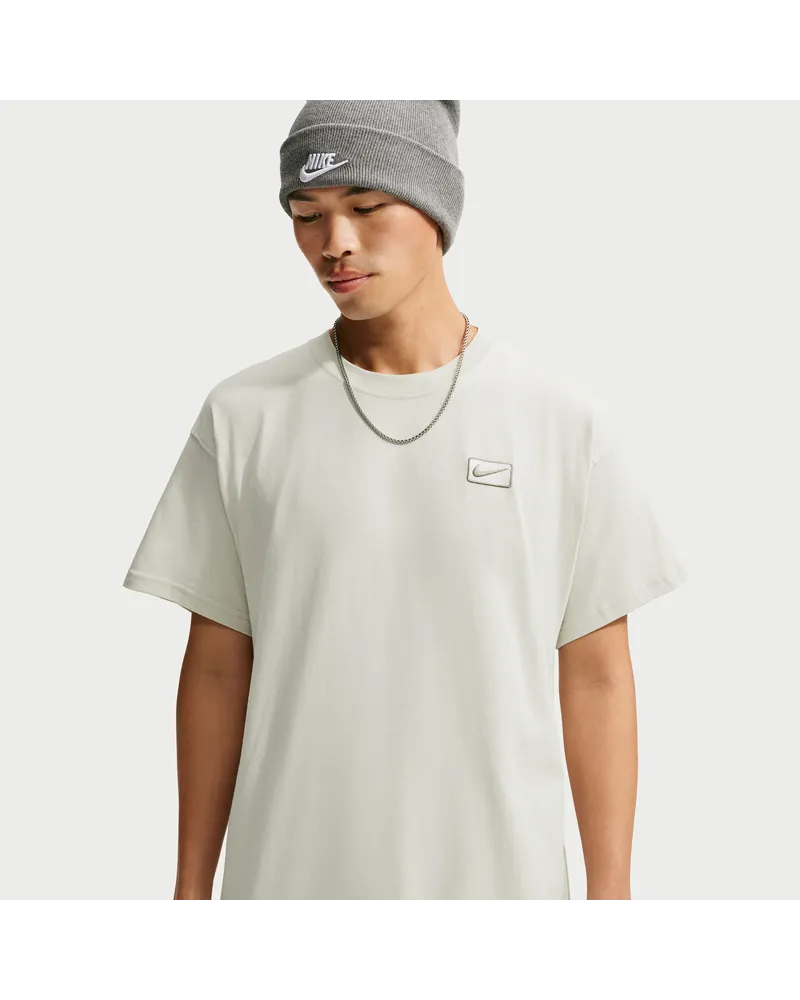 Nike T-Shirt (Herren) - Grau Grau