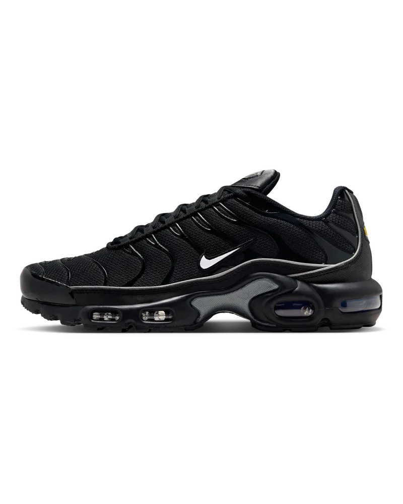 Nike Air Max Plus OG Schuh mit reflektierenden Akzenten (Herren) - Schwarz Schwarz